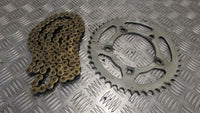 Honda Varadero XL 1000 V SD02, 2003 kit chaine,,Chain & rear sprocket,, Kettensatz, kit catena ,kit chaine kit cadena