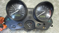 Honda Varadero XL 1000 V SD02, 2003 Compteur TABLEAU DE BORD ,Cockpit Tacho Instrument 42052 miles, version britannique,SPEEDO/CLOCKS UK version,