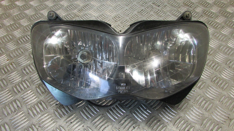 Honda Varadero XL 1000 V SD02, 2003 ,éclairage phare avant, version Anglaise,FRONT /HEADLIGHT HEAD LAMP, UK version ,Scheinwerfer, faro,tbe, VGC,