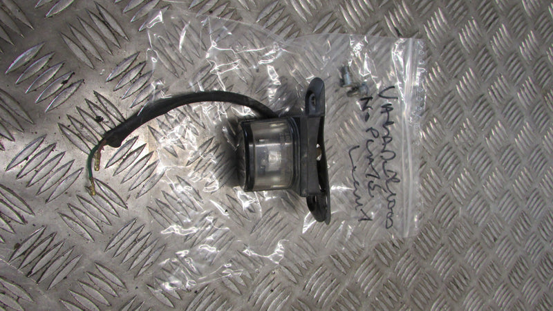 Honda Varadero XL 1000 V SD02, 2003 feu eclairage plaque immatriculation, bavette arrière , OEM REAR NUMBER PLATE TAIL LIGHT,,