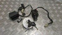 Honda Varadero XL 1000 V SD02, 2003 kit serrure , un clef casse, avec bouchon de réservoir, serrure de selle, Contact Allumage neinman,CDI ,LOCK SET 1 key ignition, petrol cap, seat lock, CDI, ,