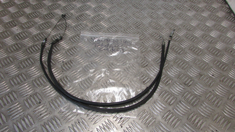 Honda Varadero XL 1000 V SD02, 2003 ,câbles d'accélérateur,,THROTTLE CABLES, ,,