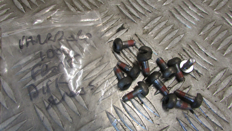 Honda Varadero XL 1000 V SD02, 2003 ,vis pour disque de frein avant , front disc studs screws bolts,