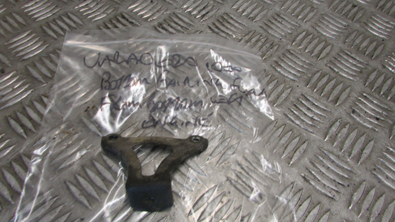 Honda Varadero XL 1000 V SD02, 2003 attache de carrenage , Fairing bottom brackets ,Lenkerstummel ,left gauche
