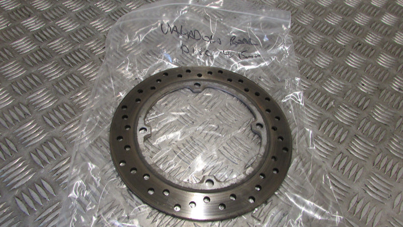 Honda Varadero XL 1000 V SD02, 2003 disque de frein arriere AR,, rear disc,,4.15 mm thick / épaisse
