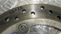 Honda Varadero XL 1000 V SD02, 2003 disque de frein arriere AR,, rear disc,,4.15 mm thick / épaisse