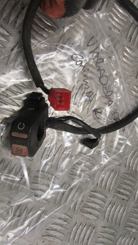 Honda Varadero XL 1000 V SD02, 2003 ,COMODO GUIDON DROITE ,commodo,HANDLEBAR SWITCHES RIGHT