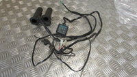 Honda Varadero XL 1000 V SD02, 2003 Poignées chauffantes, Chauffé,Oxford Hotgrips total system, MANOPOLE RISCALDATE,,