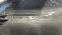 Honda Varadero XL 1000 V SD02, 2003 Habillages suport ,entourer le clignotant avant droite,TRIM surround the front right indicator ,,64324 MTBD 100