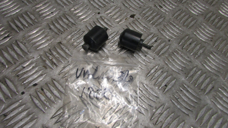 Honda Varadero XL 1000 V SD02, 2003 embouts de guidon,, HANDLEBAR END WEIGHTS ,, Lenkergewichte Lenkerenden,