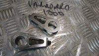 Honda Varadero XL 1000 V SD02, 2003 ,réglage de la roue arrière, ,rear wheel adjusters , chain,