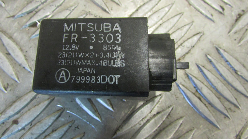Honda Varadero XL 1000 V SD02, 2003 RELAIS clignotant 3303 OK pour plusier Hondas,Relay- flasher 3303 OK for most Honda,,