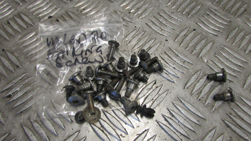 Honda Varadero XL 1000 V SD02, 2003 carrenage vis,, Fairing FIXING SCREWS, ,,