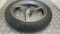 Honda Varadero XL 1000 V SD02, 2003 Jante AV avant avec pneu ,front wheel with tyre,