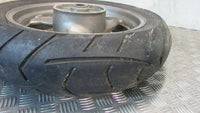 Honda Varadero XL 1000 V SD02, 2003 ,Jante Ariere , pneu, ROUE ARRIÈRE , rear wheel with tyre,