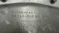 Honda Varadero XL 1000 V SD02, 2003 Tête de fourche carénage en haut ,top fairing front nose cone,,64210