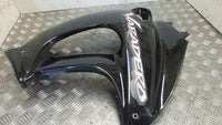 Honda Varadero XL 1000 V SD02, 2003 carénage flanc gauche, Fairing trim left flank, ,,MBTA-64370, fisure en base, crack in lower part