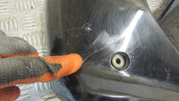 Honda Varadero XL 1000 V SD02, 2003 carénage flanc gauche, Fairing trim left flank, ,,MBTA-64370, fisure en base, crack in lower part