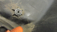 Honda Varadero XL 1000 V SD02, 2003 carénage flanc gauche, Fairing trim left flank, ,,MBTA-64370, fisure en base, crack in lower part