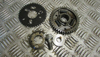 Honda Varadero XL 1000 V SD02, 2003 ,Engrenages Distribution Plaque