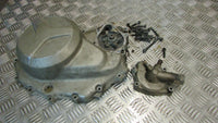 Honda Varadero XL 1000 V SD02, 2003 carter d'embrayage clutch cover casing, Pompe a eau, water pump