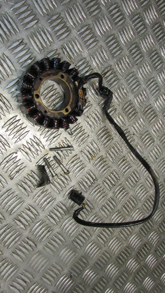 Honda Varadero XL 1000 V SD02, 2003 Bobine Alternateur GENERATOR ALTERNATOR COVER STATOR PLATE WINDINGS