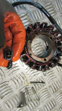 Honda Varadero XL 1000 V SD02, 2003 Bobine Alternateur GENERATOR ALTERNATOR COVER STATOR PLATE WINDINGS