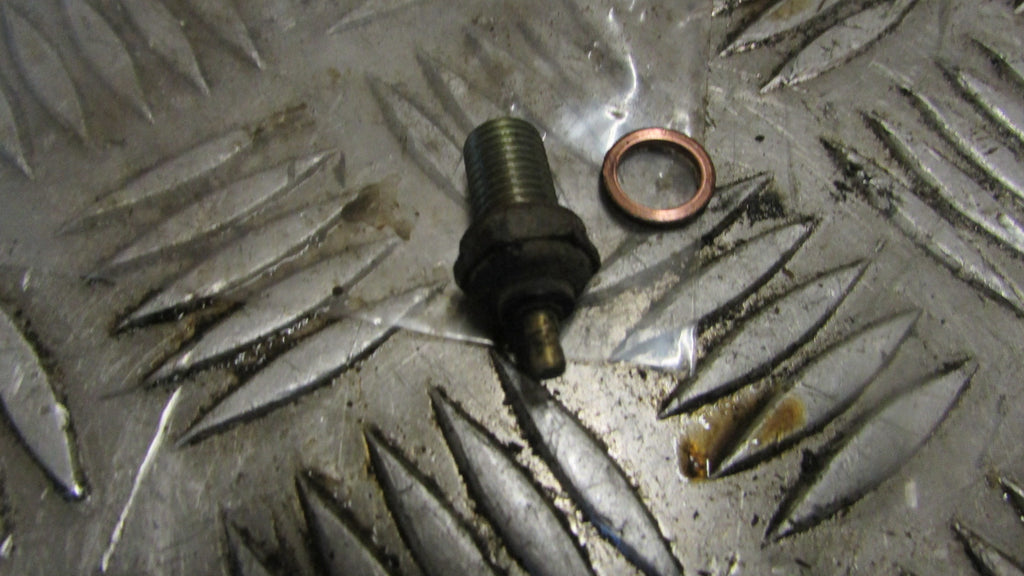 Honda Varadero XL 1000 V SD02, 2003 Capteur point mort Sensor neutral position switch gear