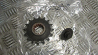 Honda Varadero XL 1000 V SD02, 2003 pignon avant et écrou de fixation front sprocket and securing nut