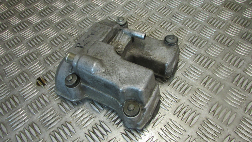 Honda Varadero XL 1000 V SD02, 2003 Culasse Rocker arbre couverture . Cylinder head rocker valve cover, Rear cylinder, cylindre arriere