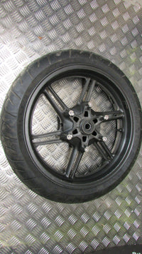Honda CBF 600 SA , 04,05,06,07 Jantes AV avant avec pneu front wheel with tyre,