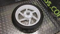 Honda CB600F CBF 600, 1991 Jantes Ariere , pneu, rear wheel with tyre,