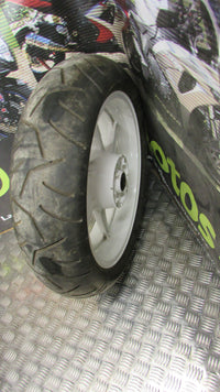 Honda CB600F CBF 600, 1991 Jantes Ariere , pneu, rear wheel with tyre,