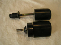 Suzuki GSXR 750 K4,CHAMPIGNONS CRASH SLIDERS, FAIRING CRASH MUSHROOMS SLIDERS BO