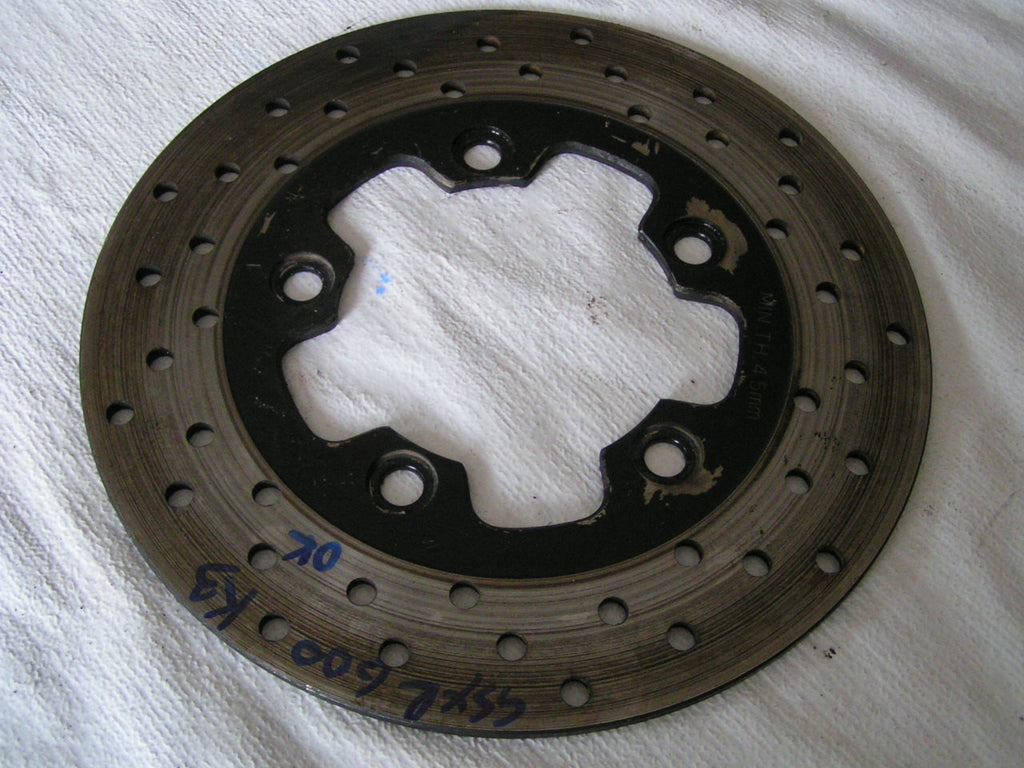 GSXR 600 K3 disque de frein arriere AR, rear disc