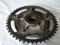 GSXR 600 K3 PIGNON CARRIER , SPROCKET CARRIER Kettenrad Träger, parastrappi, PIÑ