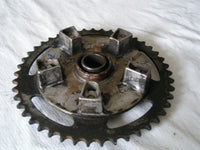 GSXR 600 K3 PIGNON CARRIER , SPROCKET CARRIER Kettenrad Träger, parastrappi, PIÑ