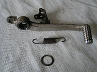 GSXR 600 K3 PEDALE FREIN AR , arrier tordu, REAR BRAKE PEDAL bit bent, Fußbremsh
