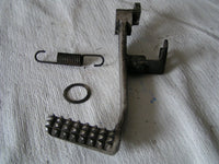 GSXR 600 K3 PEDALE FREIN AR , arrier tordu, REAR BRAKE PEDAL bit bent, Fußbremsh
