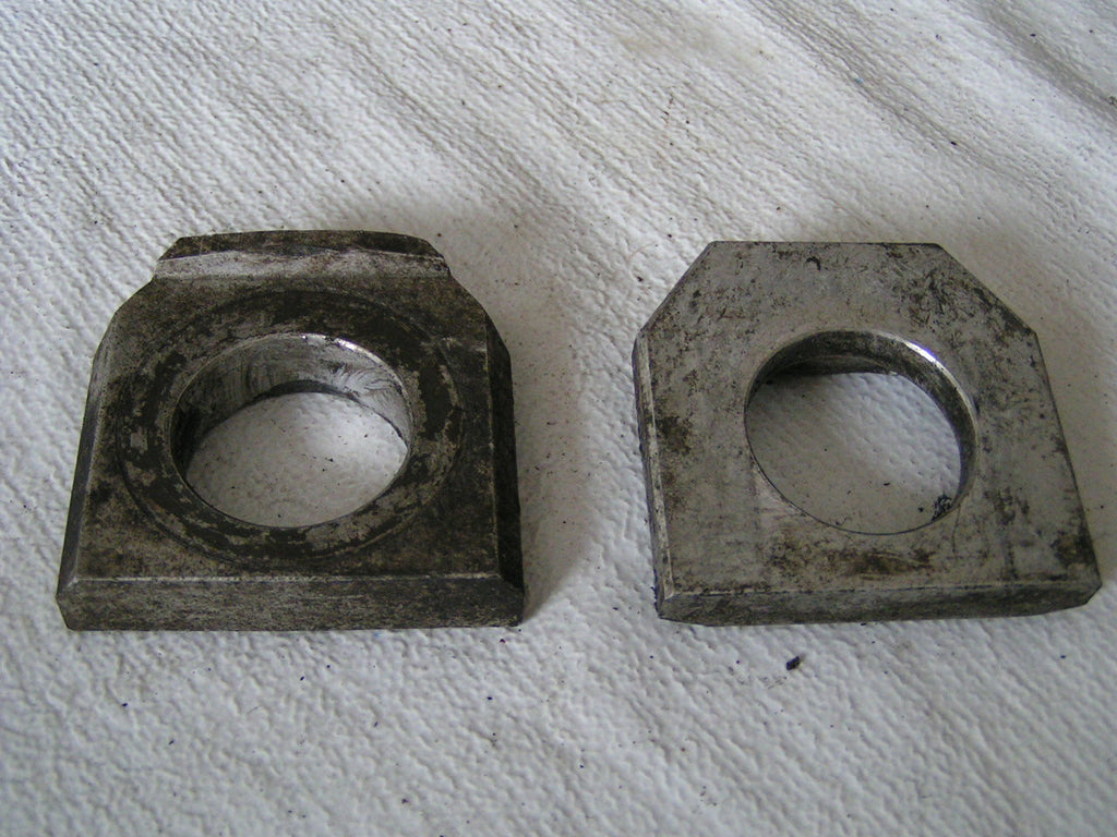 GSXR 600 K3 réglage de la roue arrière, rear wheel adjusters