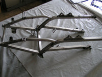 GSXR 600 K3 Arrière bâti tubulaire, rear subframe Telaietto posteriore, Heckrahm