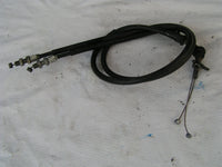 GSXR 600 K3 câbles d'accélérateur, THROTLE CABLES, Gaszüge Gaszug , cavi gas, ca