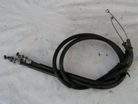 GSXR 600 K3 câbles d'accélérateur, THROTLE CABLES, Gaszüge Gaszug , cavi gas, ca