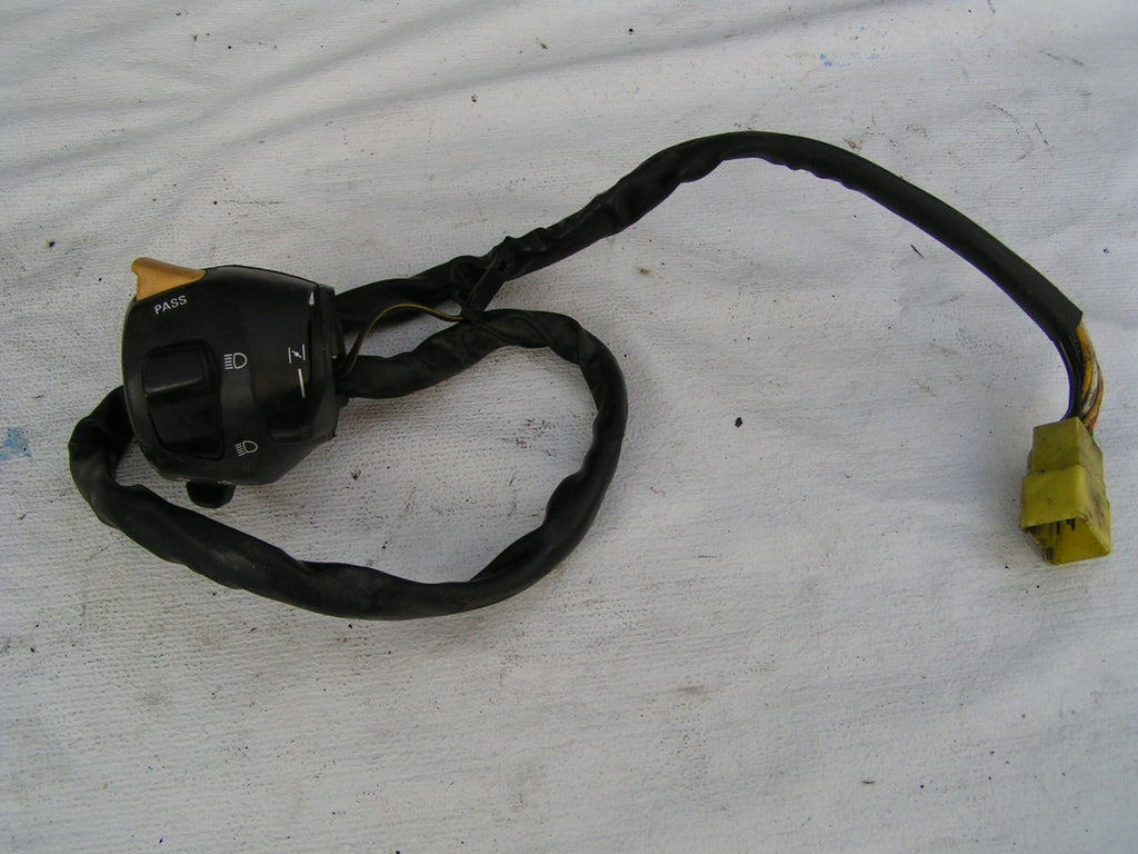 GSXR 600 K3 COMODO GUIDON GAUCHE , HANDLEBAR SWITCHES LEFT, Helter-skelter link