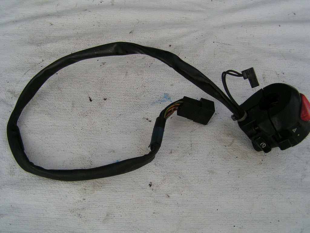 GSXR 600 K3 COMOD0 GUIDON DROITE ,HANDLEBAR SWITCHES RIGHT, Helter-skelter rech