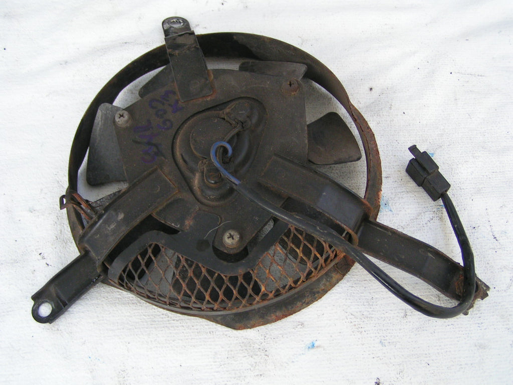 GSXR 600 K3 Ventilateur, RADIATOR FAN