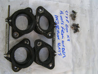 GSXR 600 K3 tubulure d'admission moteur carburateur Snorkles, Throttle Body Rubb