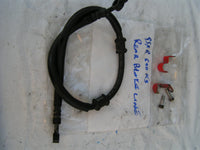 GSXR 600 K3 Durite de frein ariere, rear BRAKE LINES Bremsleitung Rückseite