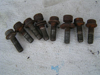 GSXR 600 K3 VIS Ecrou Goujon de fixation de collecteur d echappement, exhaust ma