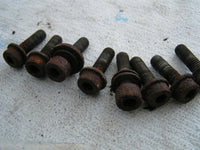 GSXR 600 K3 VIS Ecrou Goujon de fixation de collecteur d echappement, exhaust ma